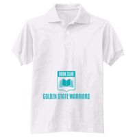 Adult EcoSmart® Jersey Knit Polo Thumbnail