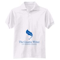 Adult EcoSmart® Jersey Knit Polo Thumbnail