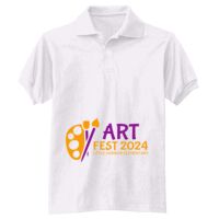 Adult EcoSmart® Jersey Knit Polo Thumbnail