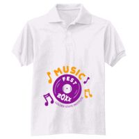 Adult EcoSmart® Jersey Knit Polo Thumbnail