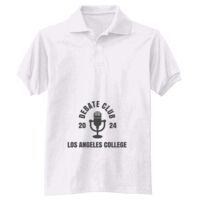 Adult EcoSmart® Jersey Knit Polo Thumbnail