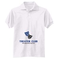 Adult EcoSmart® Jersey Knit Polo Thumbnail