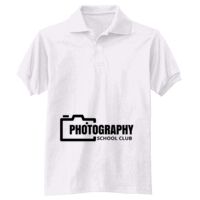 Adult EcoSmart® Jersey Knit Polo Thumbnail