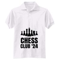 Adult EcoSmart® Jersey Knit Polo Thumbnail