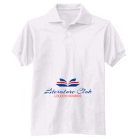 Adult EcoSmart® Jersey Knit Polo Thumbnail