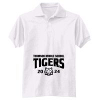 Adult EcoSmart® Jersey Knit Polo Thumbnail