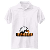 Adult EcoSmart® Jersey Knit Polo Thumbnail