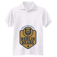 Adult EcoSmart® Jersey Knit Polo Thumbnail