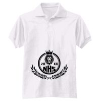 Adult EcoSmart® Jersey Knit Polo Thumbnail