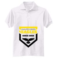 Adult EcoSmart® Jersey Knit Polo Thumbnail