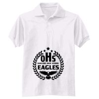 Adult EcoSmart® Jersey Knit Polo Thumbnail