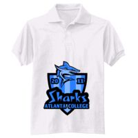 Adult EcoSmart® Jersey Knit Polo Thumbnail