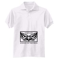 Adult EcoSmart® Jersey Knit Polo Thumbnail