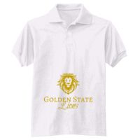 Adult EcoSmart® Jersey Knit Polo Thumbnail