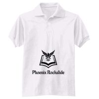 Adult EcoSmart® Jersey Knit Polo Thumbnail