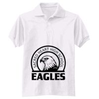 Adult EcoSmart® Jersey Knit Polo Thumbnail