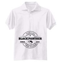 Adult EcoSmart® Jersey Knit Polo Thumbnail