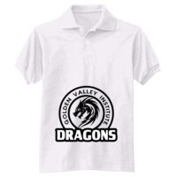 Adult EcoSmart® Jersey Knit Polo Thumbnail