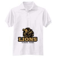 Adult EcoSmart® Jersey Knit Polo Thumbnail