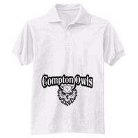 Adult EcoSmart® Jersey Knit Polo Thumbnail