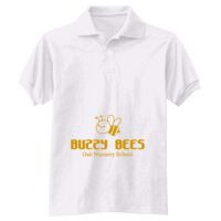 Adult EcoSmart® Jersey Knit Polo Thumbnail