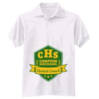 Adult EcoSmart® Jersey Knit Polo Thumbnail