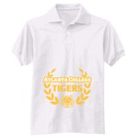 Adult EcoSmart® Jersey Knit Polo Thumbnail