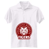 Adult EcoSmart® Jersey Knit Polo Thumbnail