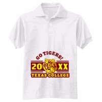 Adult EcoSmart® Jersey Knit Polo Thumbnail