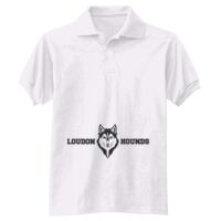 Adult EcoSmart® Jersey Knit Polo Thumbnail