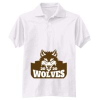 Adult EcoSmart® Jersey Knit Polo Thumbnail