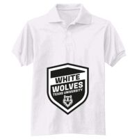 Adult EcoSmart® Jersey Knit Polo Thumbnail