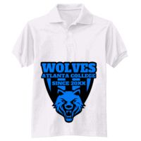 Adult EcoSmart® Jersey Knit Polo Thumbnail