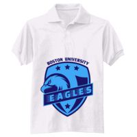 Adult EcoSmart® Jersey Knit Polo Thumbnail