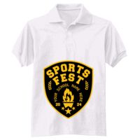 Adult EcoSmart® Jersey Knit Polo Thumbnail