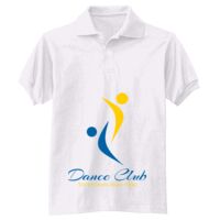 Adult EcoSmart® Jersey Knit Polo Thumbnail