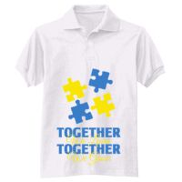 Adult EcoSmart® Jersey Knit Polo Thumbnail