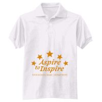 Adult EcoSmart® Jersey Knit Polo Thumbnail