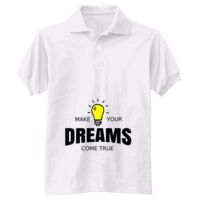 Adult EcoSmart® Jersey Knit Polo Thumbnail