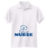 Adult EcoSmart® Jersey Knit Polo Thumbnail