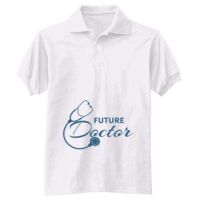 Adult EcoSmart® Jersey Knit Polo Thumbnail
