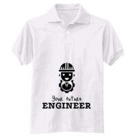 Adult EcoSmart® Jersey Knit Polo Thumbnail