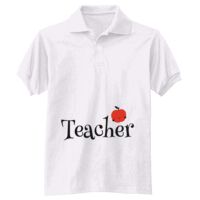 Adult EcoSmart® Jersey Knit Polo Thumbnail