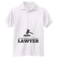 Adult EcoSmart® Jersey Knit Polo Thumbnail