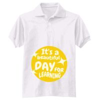 Adult EcoSmart® Jersey Knit Polo Thumbnail