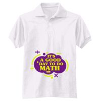 Adult EcoSmart® Jersey Knit Polo Thumbnail