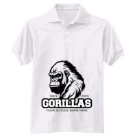 Adult EcoSmart® Jersey Knit Polo Thumbnail