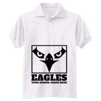 Adult EcoSmart® Jersey Knit Polo Thumbnail