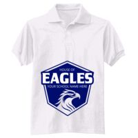 Adult EcoSmart® Jersey Knit Polo Thumbnail