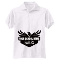 Adult EcoSmart® Jersey Knit Polo Thumbnail